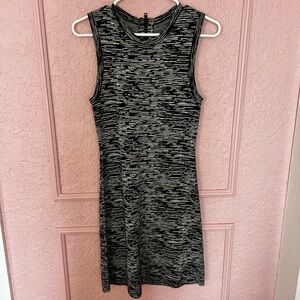 Theory Space Dye Vimlin Prosecco Dress.